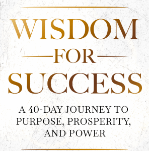 Wisdom for Success
